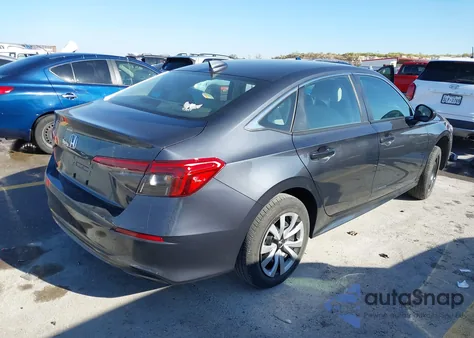 2024 Honda Civic Lx from USA, damaged, VIN 2HGFE2F21RH543528